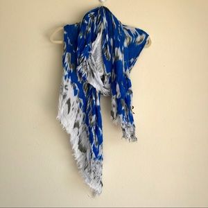 Causal Tie-Dye Scarf